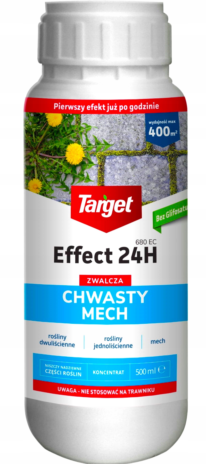 CIEĽOVÝ ÚČINOK 24H 680EC BOJ PROTI BREVINY MACH 500ML